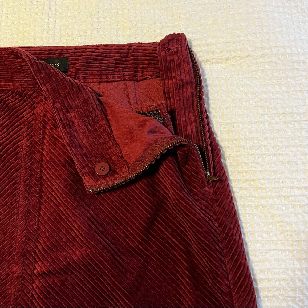 Talbots corduroy A-line skirt - Picture 8 of 14